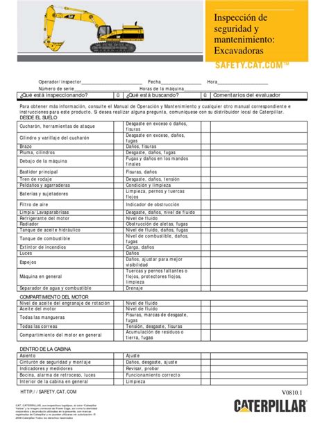 john deer free mini excavator inspection sheet|john deere maintenance checklist pdf.